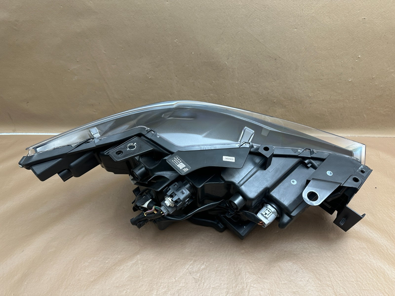 Mazda CX-5 OEM headlight side view