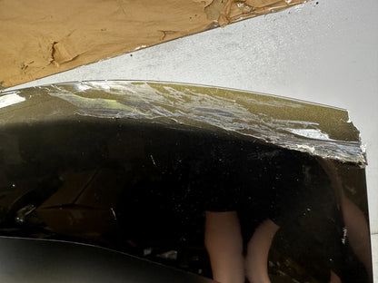 Bronco Raptor hood panel edge detail