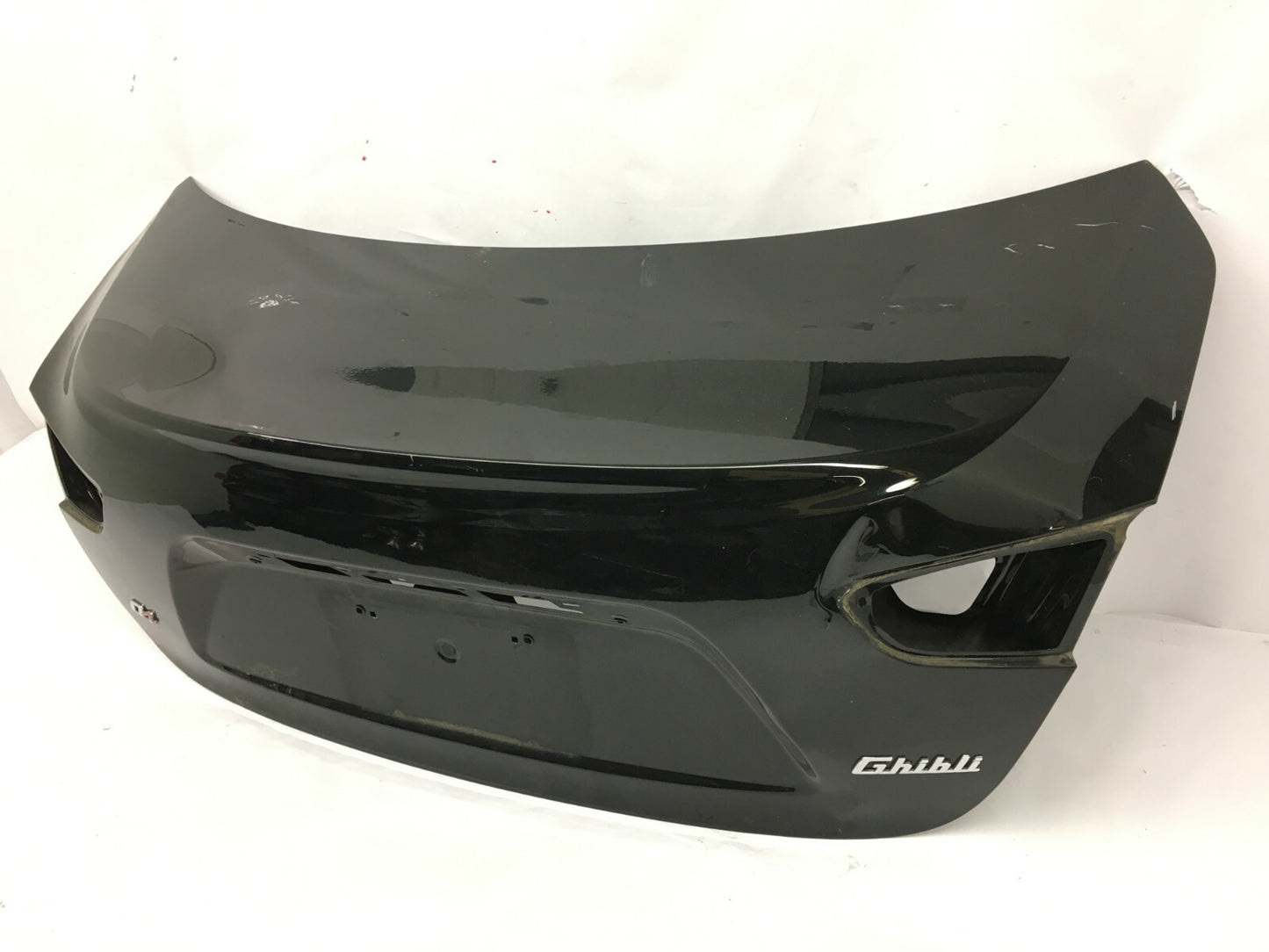 Maserati Ghibli trunk lid underside