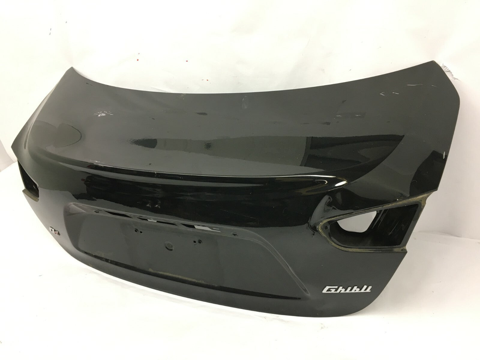 Maserati Ghibli trunk lid underside