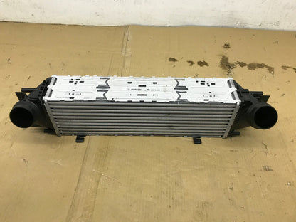 BMW 535d intercooler end tank and connections