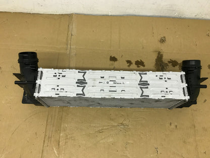 BMW 535d intercooler core fins detail