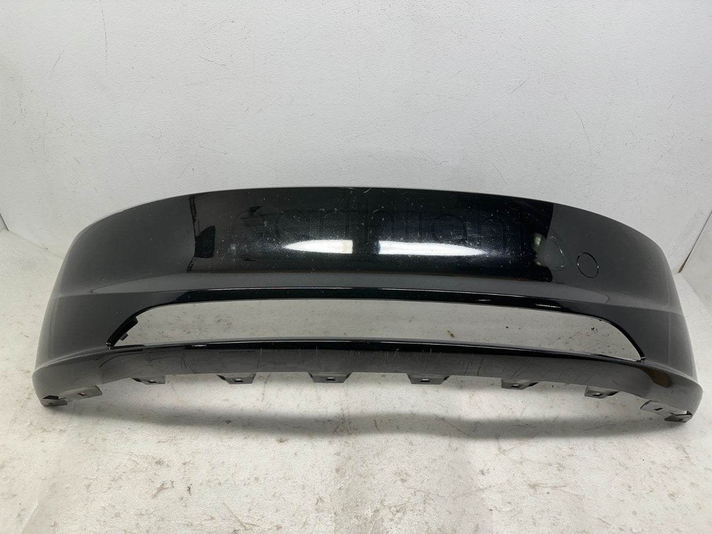 Tesla Model 3 front bumper cover mounting points