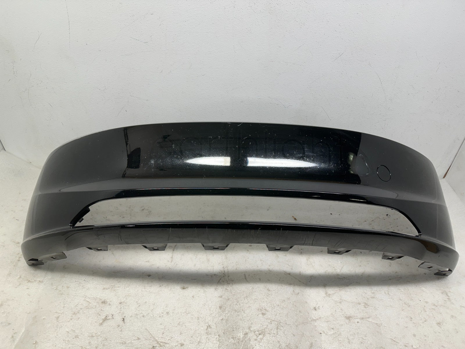 Tesla Model 3 front bumper cover mounting points