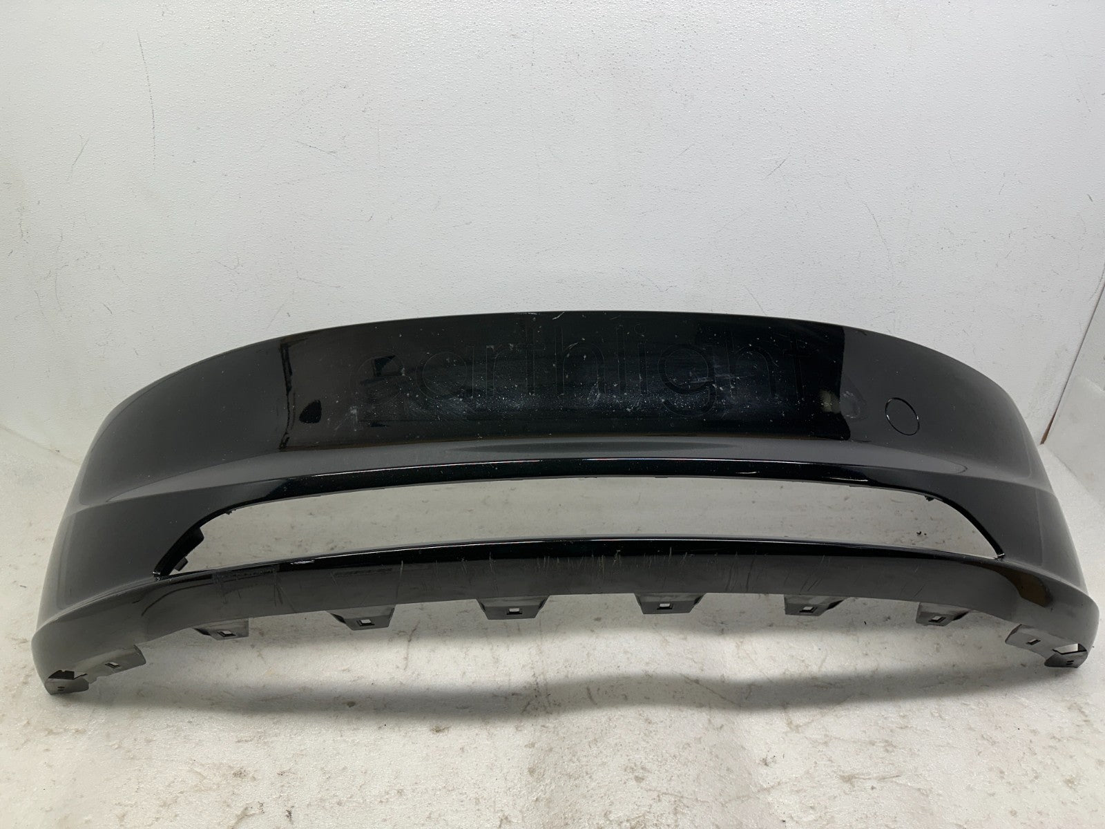 Tesla Model 3 front bumper cover back side