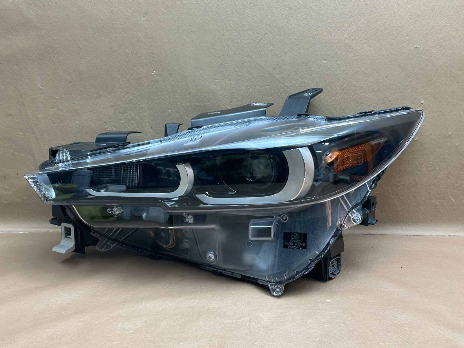 2022-2025 Mazda CX-5 LH driver LED headlight OEM KPF1-51-041D front view