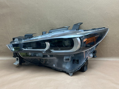 2022-2025 Mazda CX-5 LH driver LED headlight OEM KPF1-51-041D front view