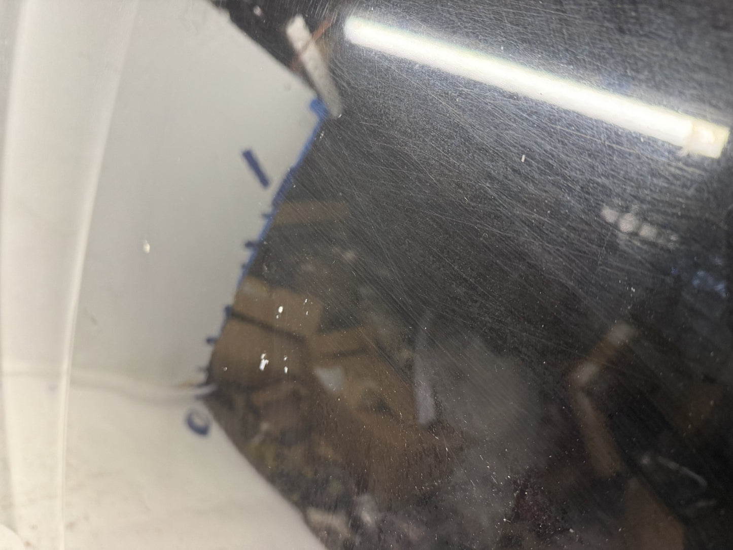 Honda Accord hood panel underside structure