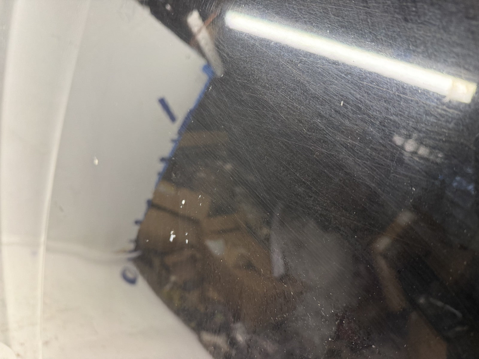 Honda Accord hood panel underside structure