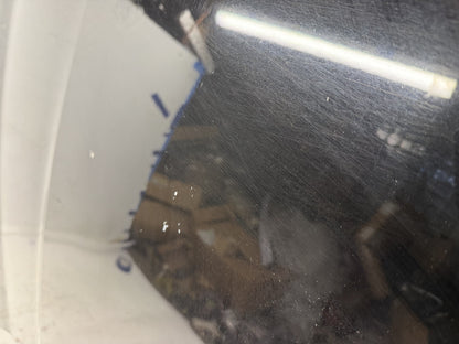Honda Accord hood panel underside structure