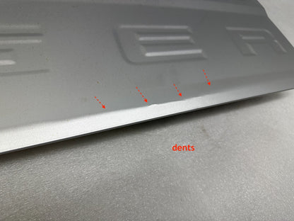 Ford Ranger tailgate part number label