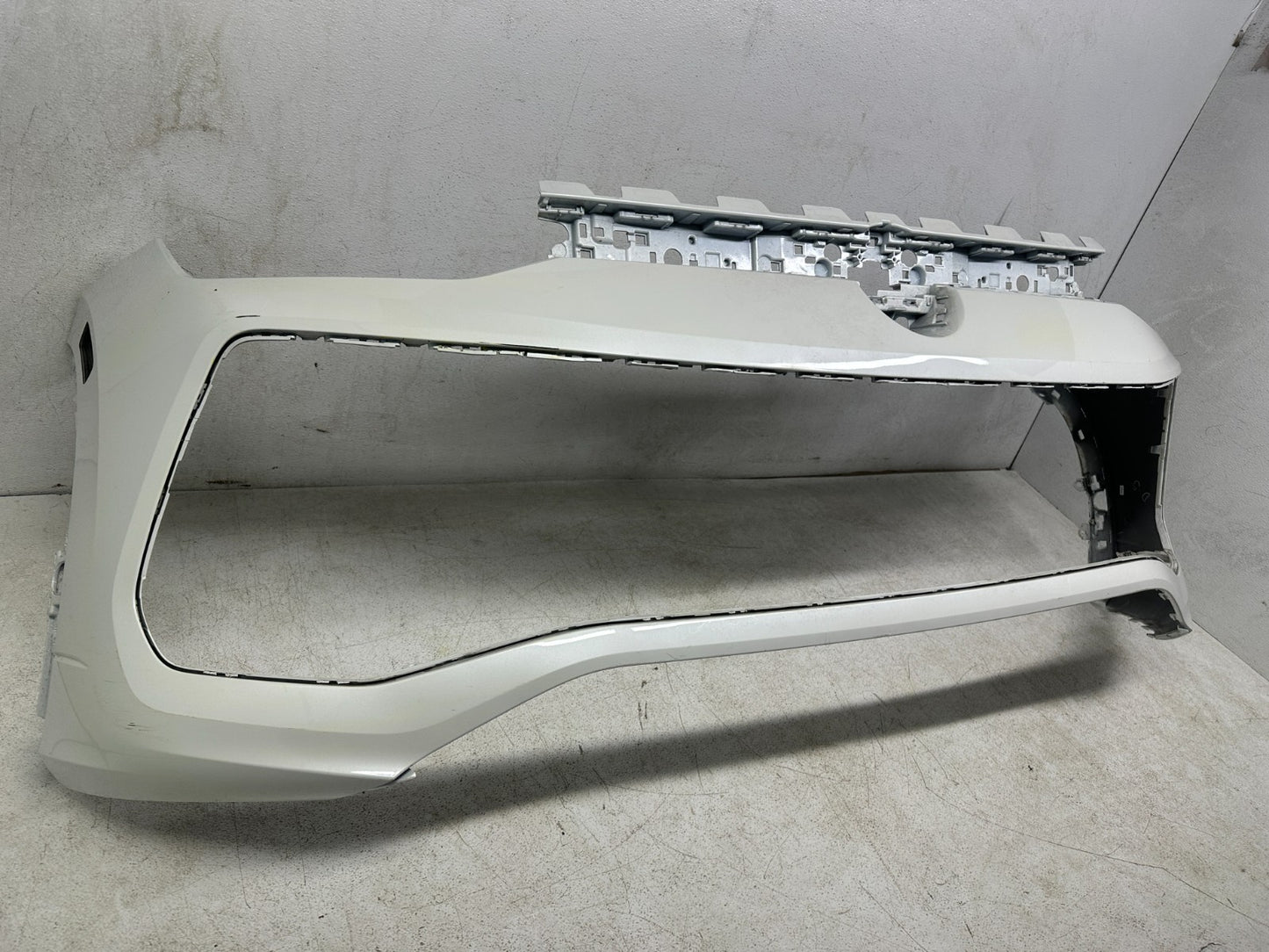 VW Tiguan front bumper cover — angled view
