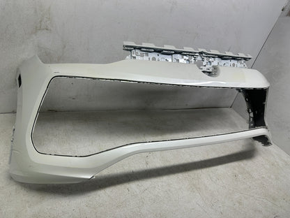 VW Tiguan front bumper cover — angled view