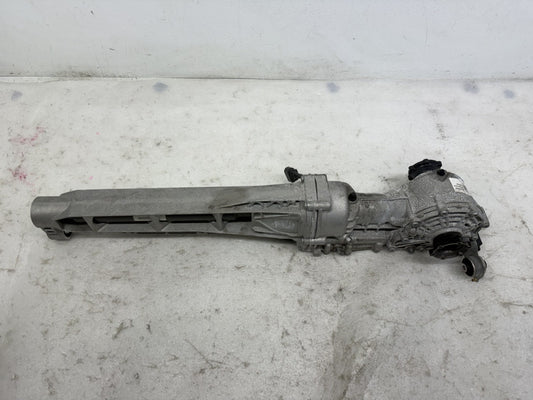 2014-2016 Porsche 911 991 Turbo S front axle differential assembly full view