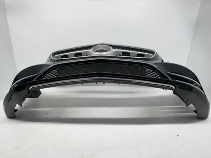Mercedes S560 front bumper back side