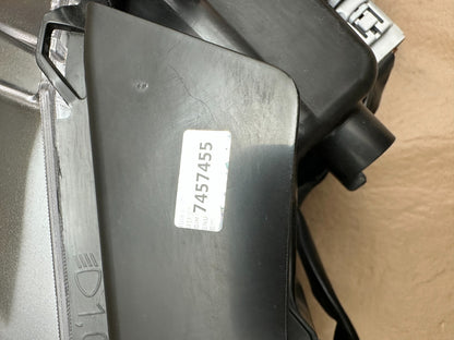 Mazda CX-5 OEM headlight part number label