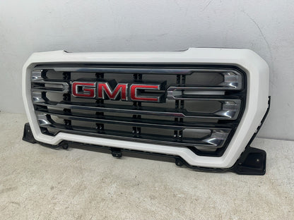 GMC Sierra 1500 OEM grille angle view