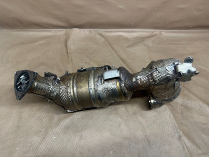 2023-2026 Silverado Sierra 1500 3.0L diesel catalytic converter OEM 82714312 full view