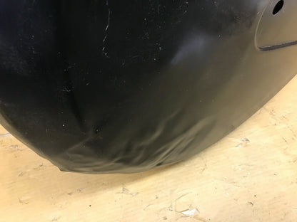 Mercedes G-Class spare tire cover edge detail