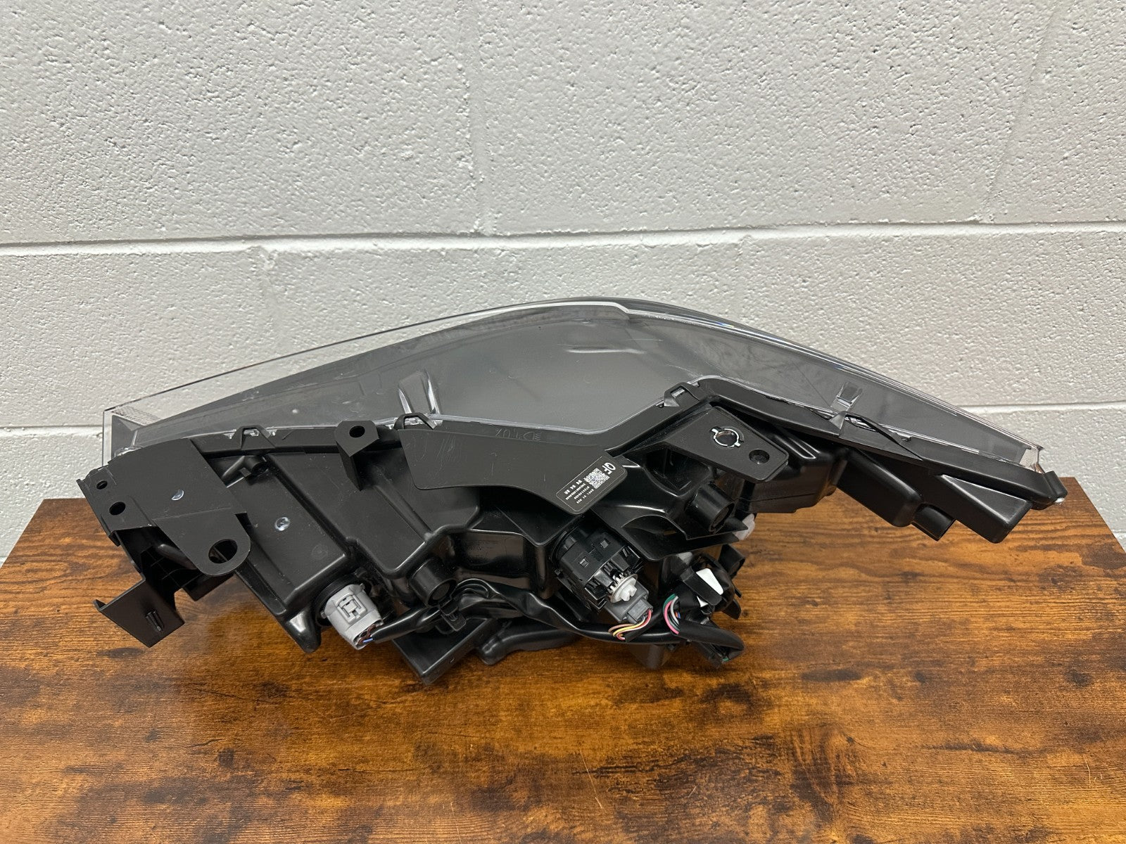 Mazda CX-5 RH headlight part number label
