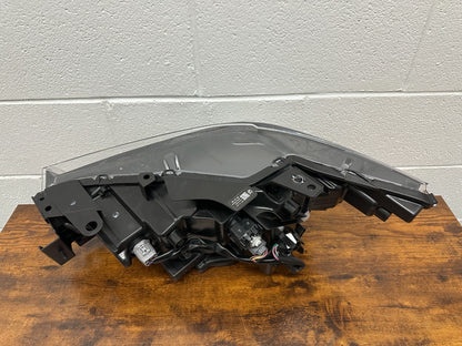 Mazda CX-5 RH headlight part number label