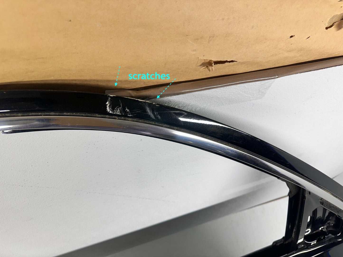 Grand Wagoneer front door inner side