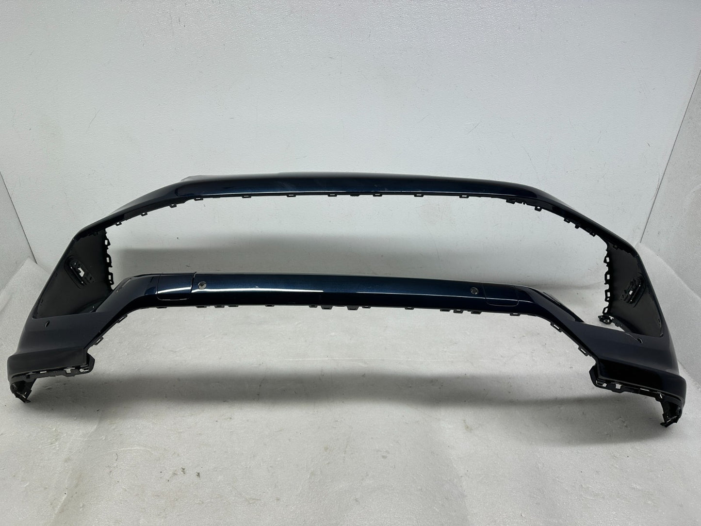 Porsche Cayenne OEM front bumper detail