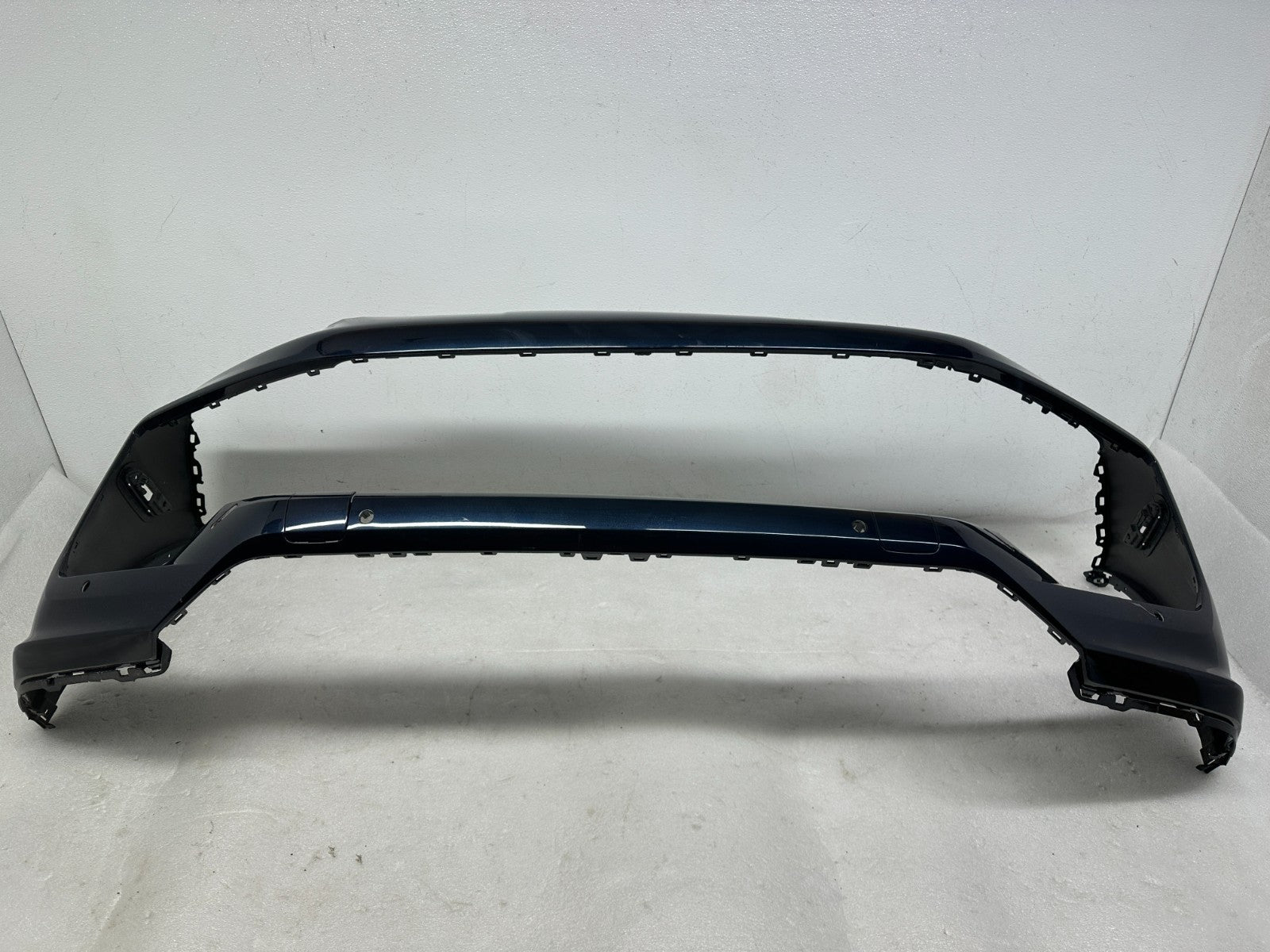 Porsche Cayenne OEM front bumper detail