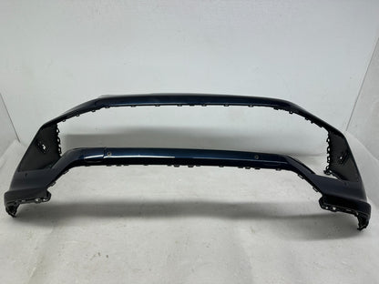 Porsche Cayenne OEM front bumper detail