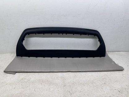 Jeep Compass Trailhawk lower grille surround — part number label