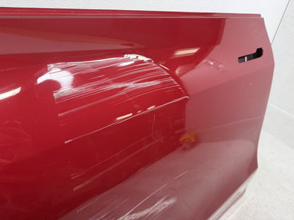 Tesla Model Y front door part number label