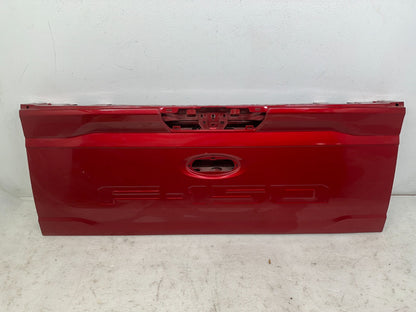Ford F-150 tailgate surface detail