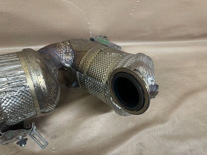 GM diesel catalytic converter sensor ports