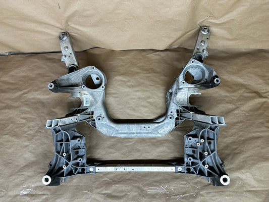 2010-2019 BMW F10 xDrive front suspension crossmember subframe full view