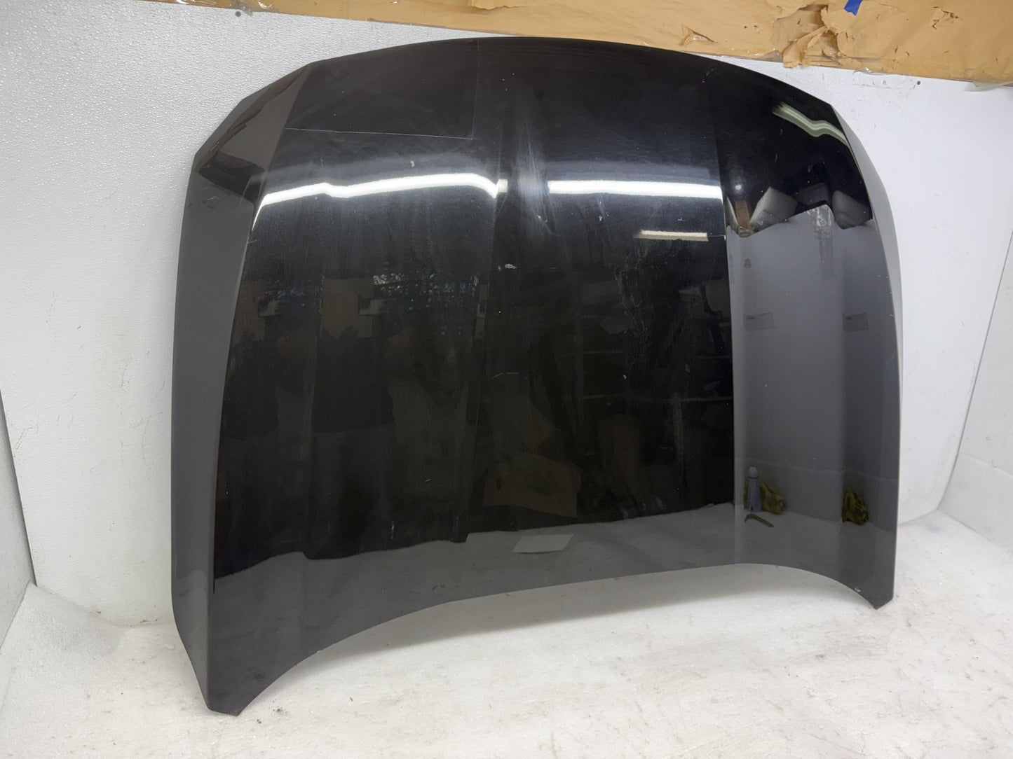 Honda Accord hood panel surface detail