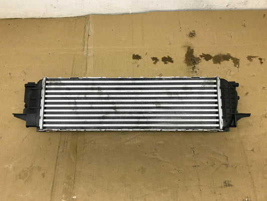 2014-2016 BMW 535d diesel intercooler OEM 7618768-02 full view