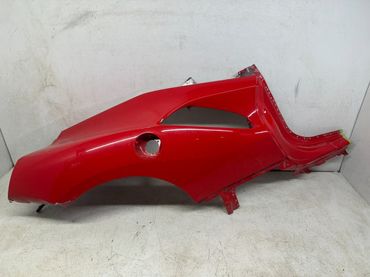 2020-2024 Ferrari F8 Tributo right rear quarter panel in red, full view