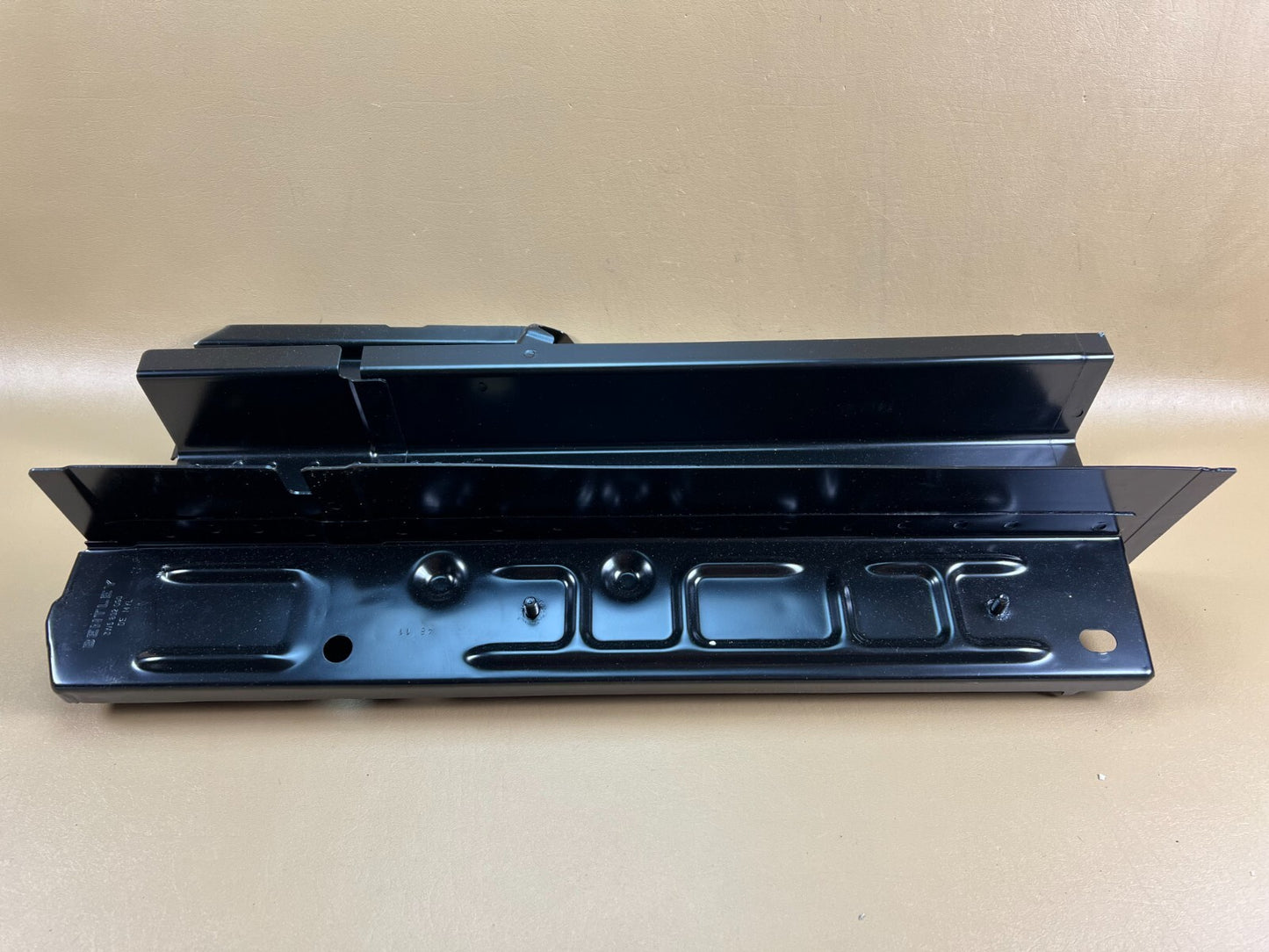 Bentley rear frame rail detail view