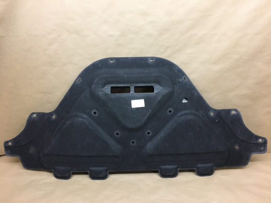 2015-2020 Porsche Macan OEM hood insulation sound proofing pad — full view