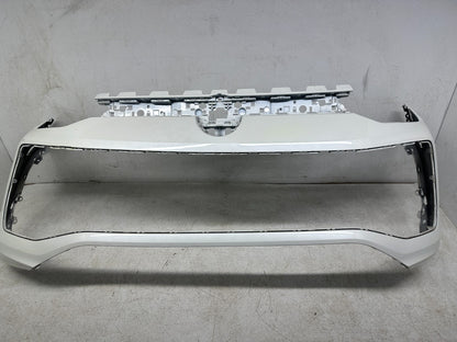 2025-2027 Volkswagen Tiguan OEM front bumper cover in white — front view