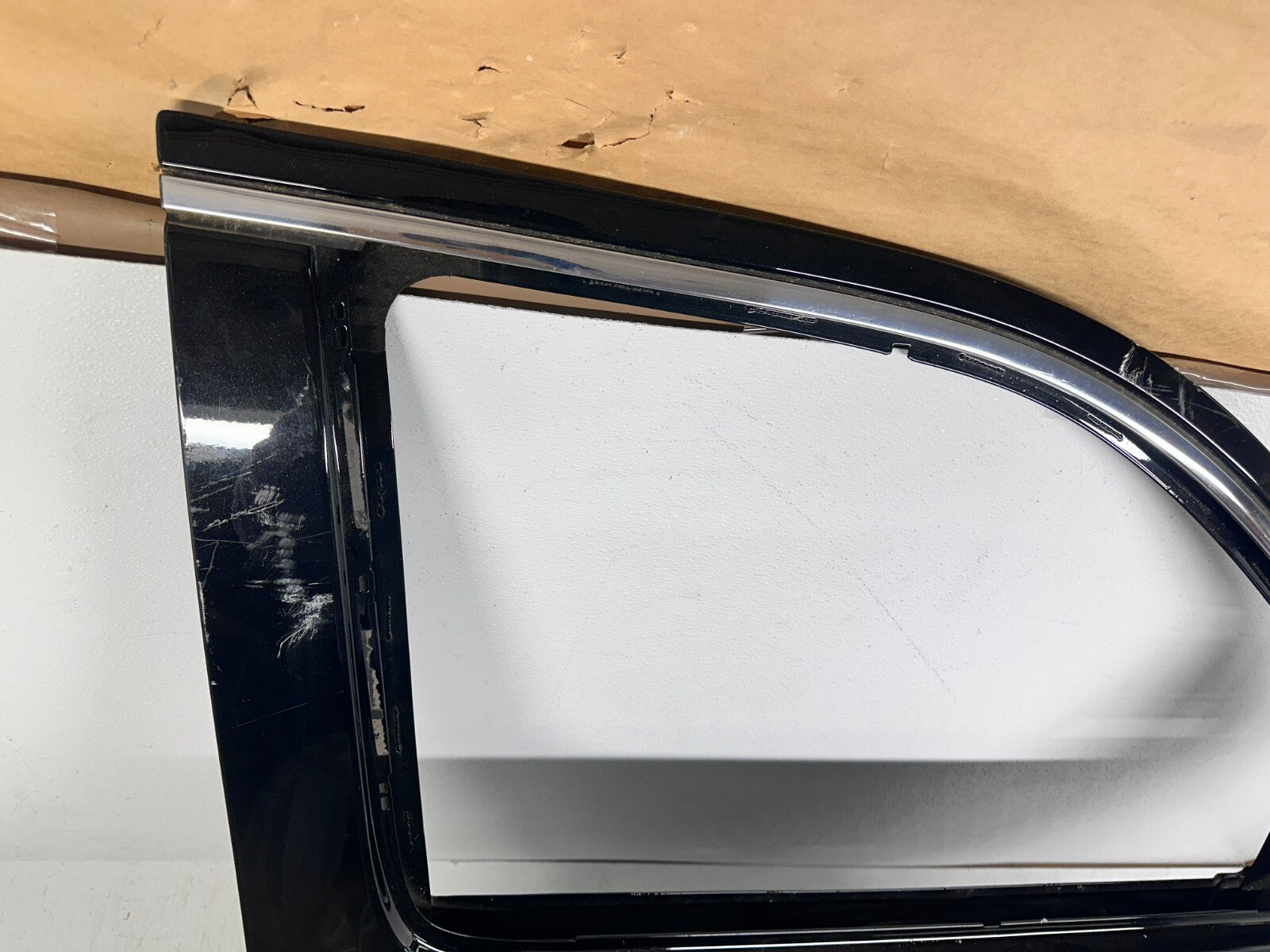 Grand Wagoneer front door part number label