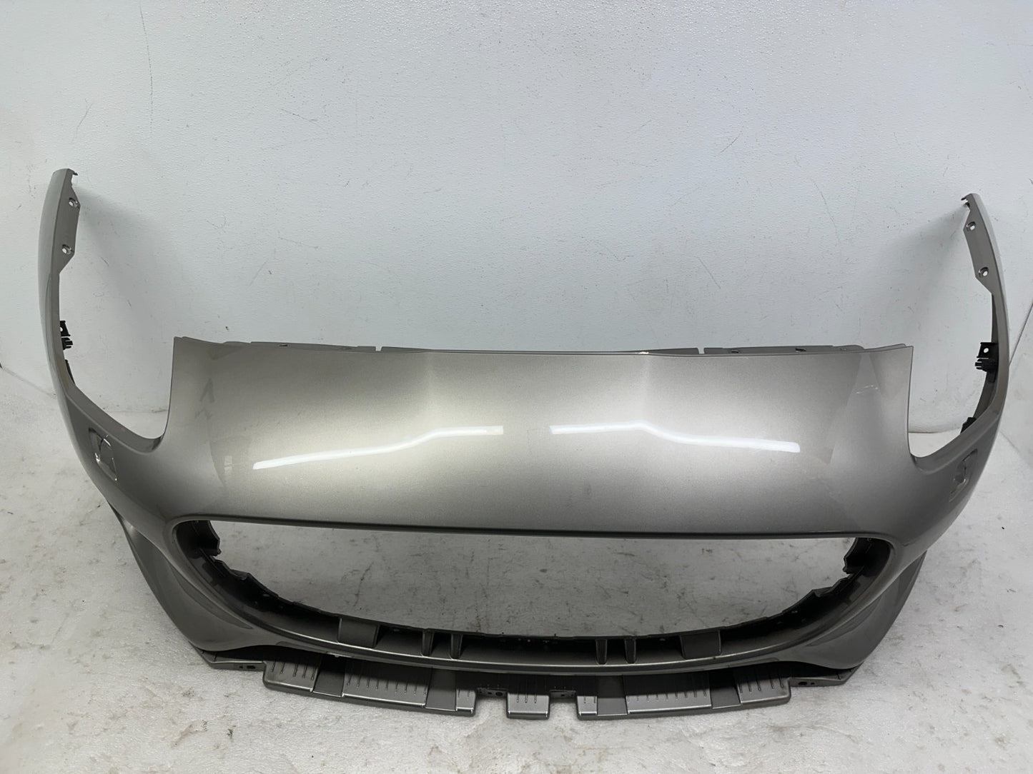 Jaguar F-Type front bumper angle view