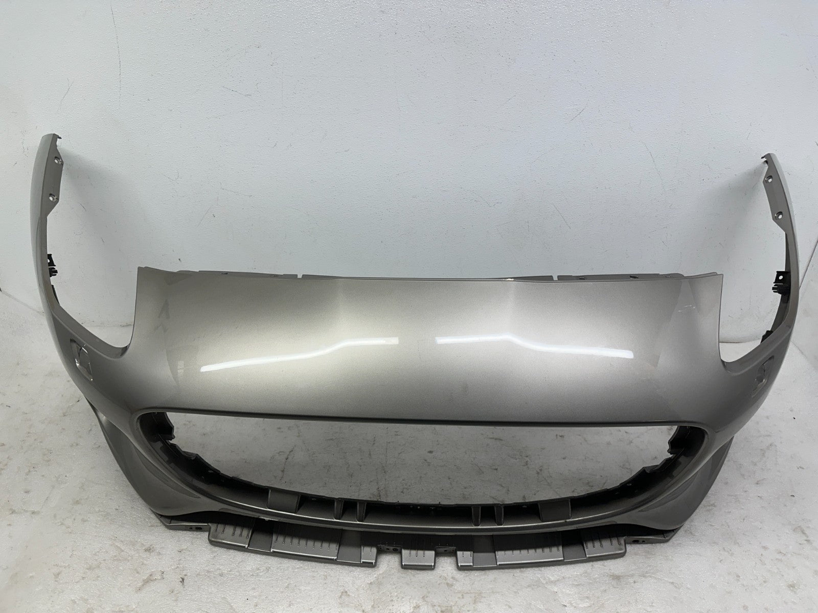 Jaguar F-Type front bumper angle view