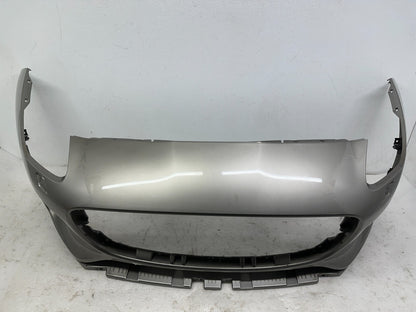 Jaguar F-Type front bumper angle view