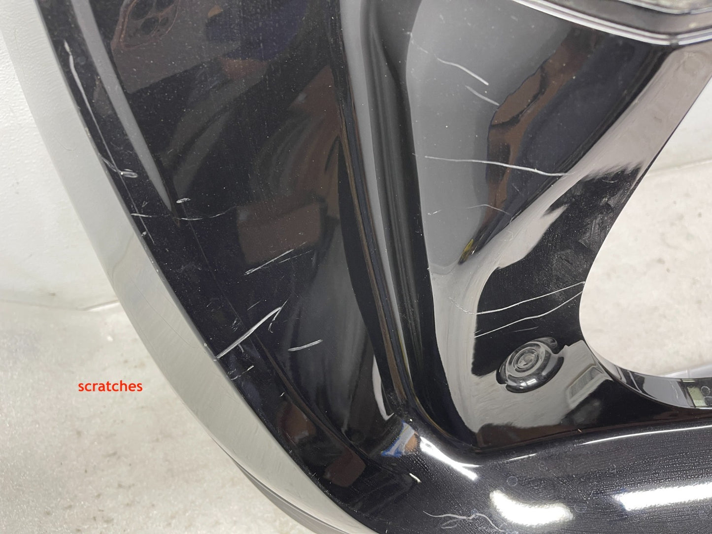 Lincoln Corsair rear bumper valance mounting tabs
