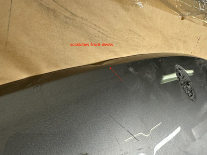 Maserati Levante hood panel underside