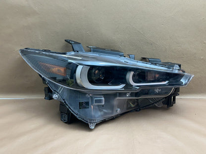 Mazda CX-5 RH LED headlight — lens detail