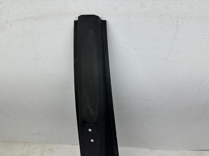 GMC Terrain body side panel dent detail