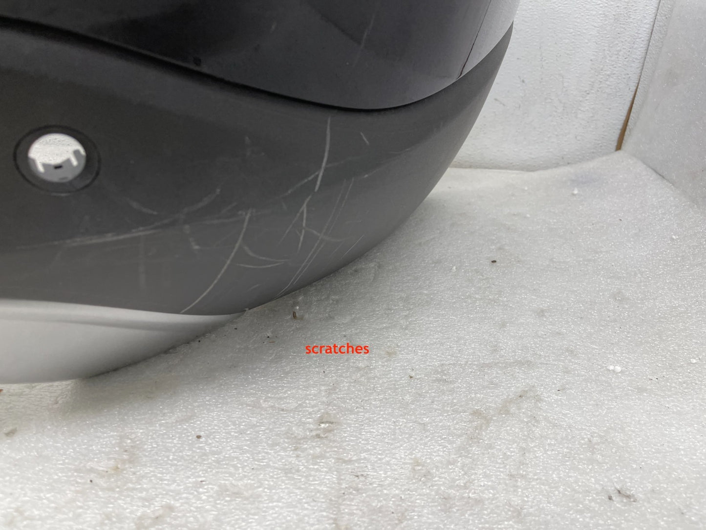 Lincoln Corsair rear bumper valance back side