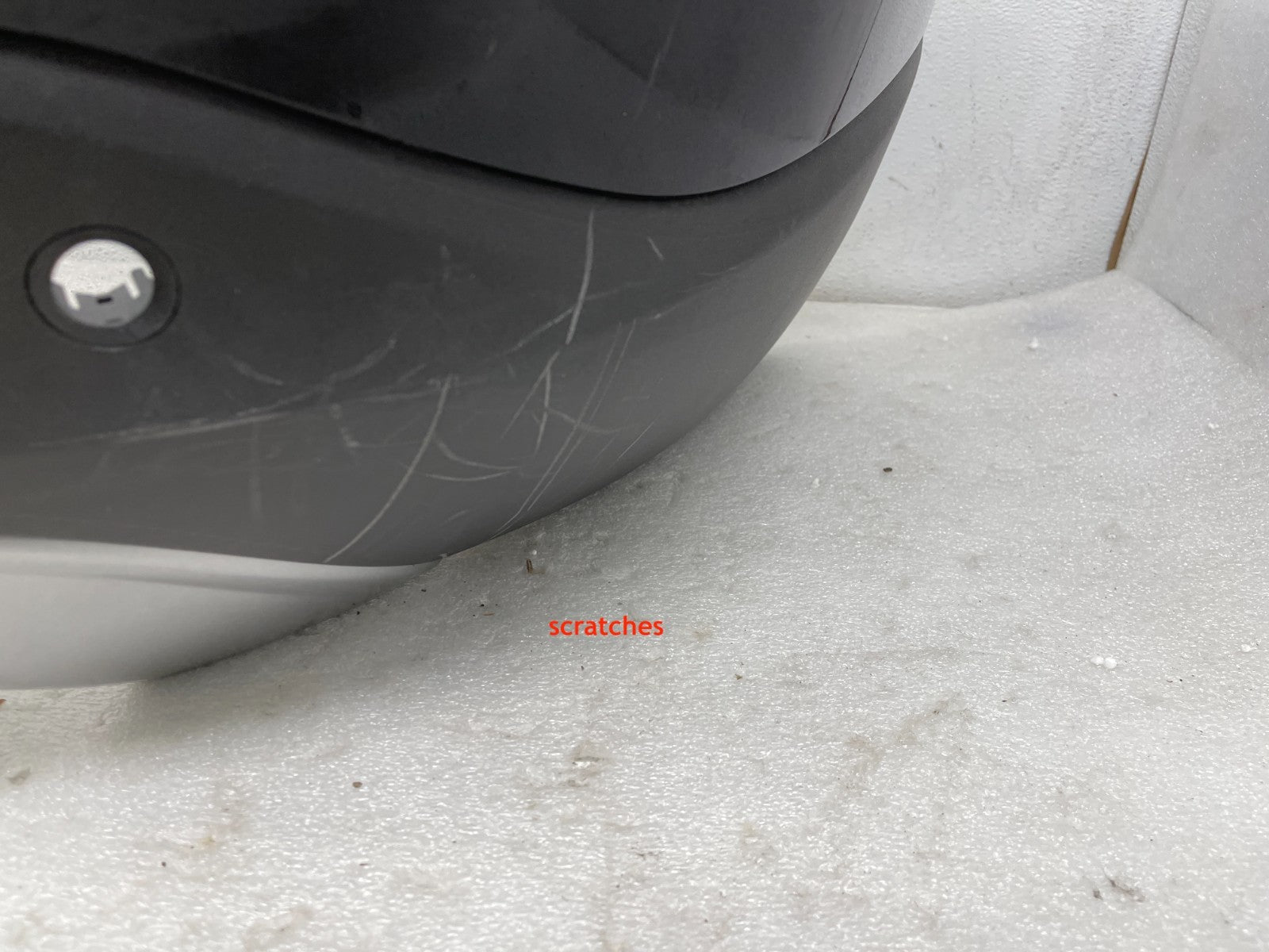 Lincoln Corsair rear bumper valance back side